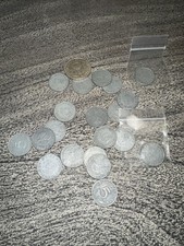 German Third Reich 5 Reichspfennig Coin Lot 21. 1940 - 1945