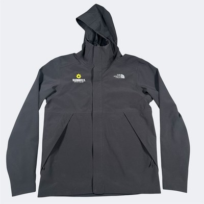 New The North Face Apex Flex DryVent Hooded Waterproof Windproof Men Jacket Sz M