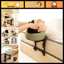 Adjustable Massage Headrest for Bed - Portable Face Cradle Pillow for Home Use