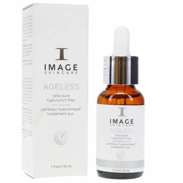 Ageless Total Pure Hyaluronic Filler Moisturizer - 1oz New