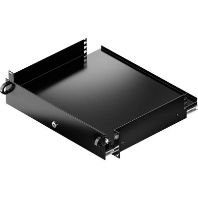 Rittal 5302205 19 Zoll Netzwerkschrank Schublade Rack Schublade 2 HE Grau