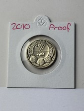 2010 Proof Belfast £1 Cities One Pound Coin Brilliant Uncirculated BUNC BU