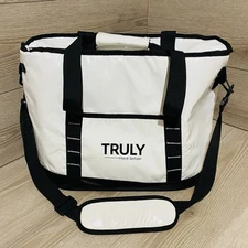 Truly Hard Seltzer Cooler Bag Beach Pool Soft Sided Cooler Bag EUC Big Size