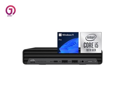HP ProDesk 600 G6 Mini Desktop PC i5-10500 | 16GB | 512GB NVMe | WiFi+BT | Win11