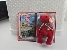 Ty Osito The Bear Beanie Baby Mc Donald's  Feb 5, 1999 Retired Rare NEW