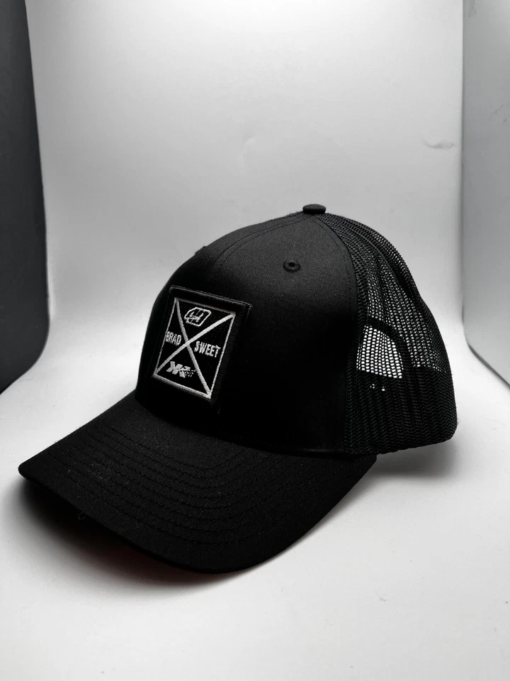 JR Motorsports Hat Cap Fitted Mens Medium Black NASCAR Racing Unilever New Era - Image 4 of 4