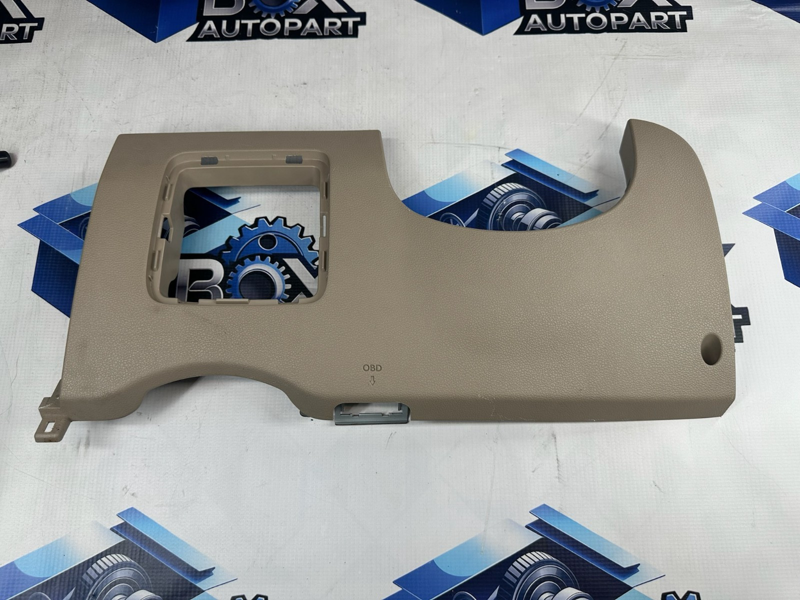 2016-2021 Hyundai Tucson Dashboard Left Knee Lower Trim Panel 84751-D3000 OEM