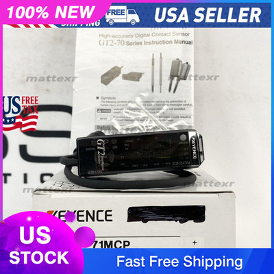 Keyence GT2-71MCP Contact Sensor USA  US Free TAX