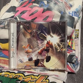 Rayman 2: The Great Escape (Sega Dreamcast, 2000) Complete No Manual Tested