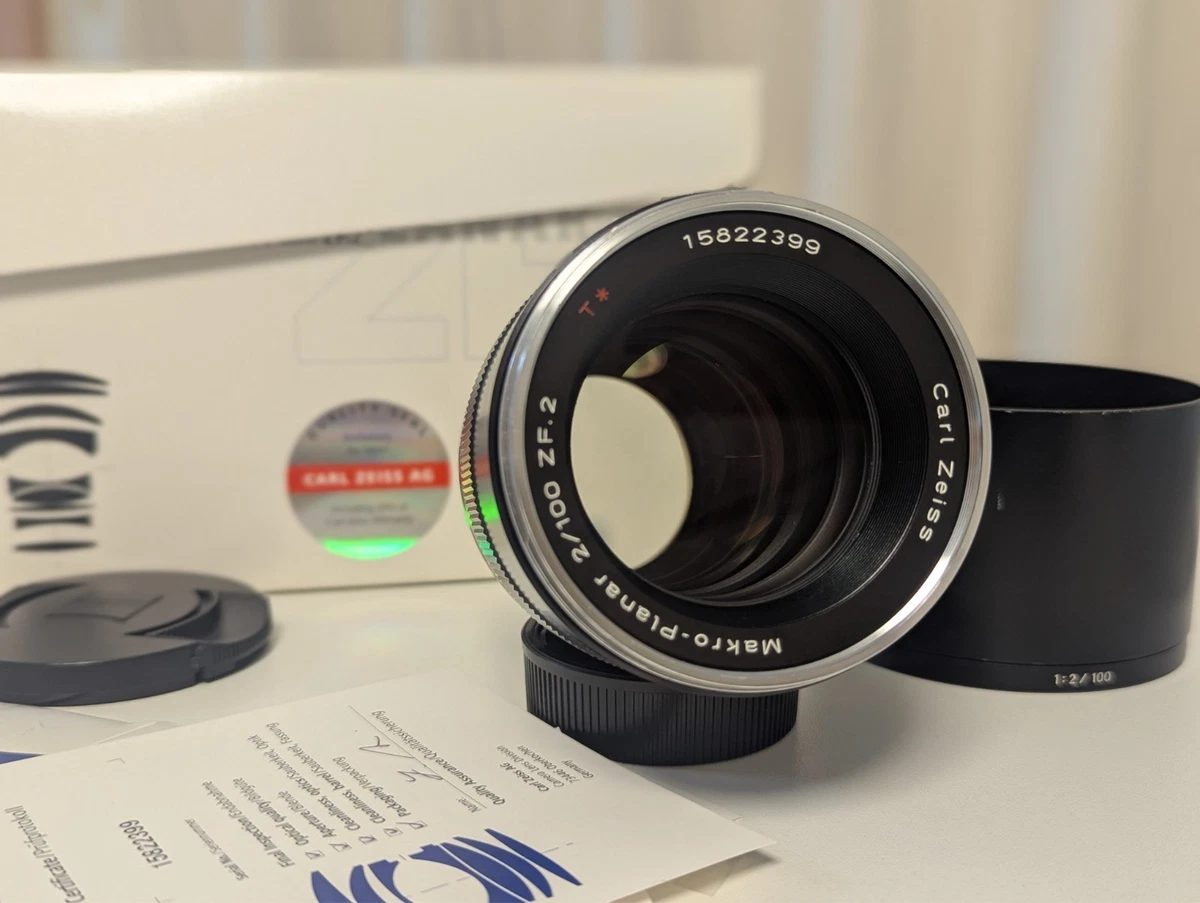 ZEISS Planar T* 100mm Focal Camera Lenses for sale | eBay