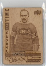 2024 Upper Deck Engrained Icons Carved in Time /100 Howie Morenz #CT-HM HOF 2tb