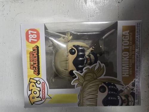 Funko Pop! Vinyl My Hero Academia Himiko Toga Animation Figure #787
