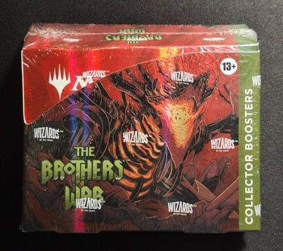 the brothers war collector booster box Amazon.com: Magic: The Gathering The Brothers War Collector Booster Box