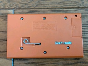 NINTENDO GAME AND & WATCH Fire Attack w/BOX & Manual Booklet 1982 JAPAN