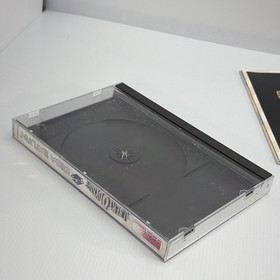 SEGA SATURN GAME ALBERT ODYSSEY LEGEND OF ELDEAN COMPLETE RARE NTSC