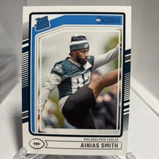 2024 Panini Donruss - Rated Rookie Ainias Smith #365 (RC)