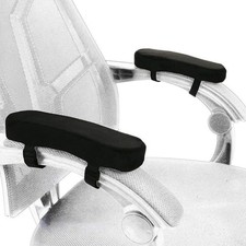 Memory Foam Chair Armrest Pad, Comfy Office Chair Arm Rest Cover for Elbows a...