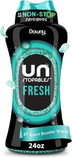 Downy Unstopables In Wash Scent Booster Beads, Fresh Scent, 24 oz