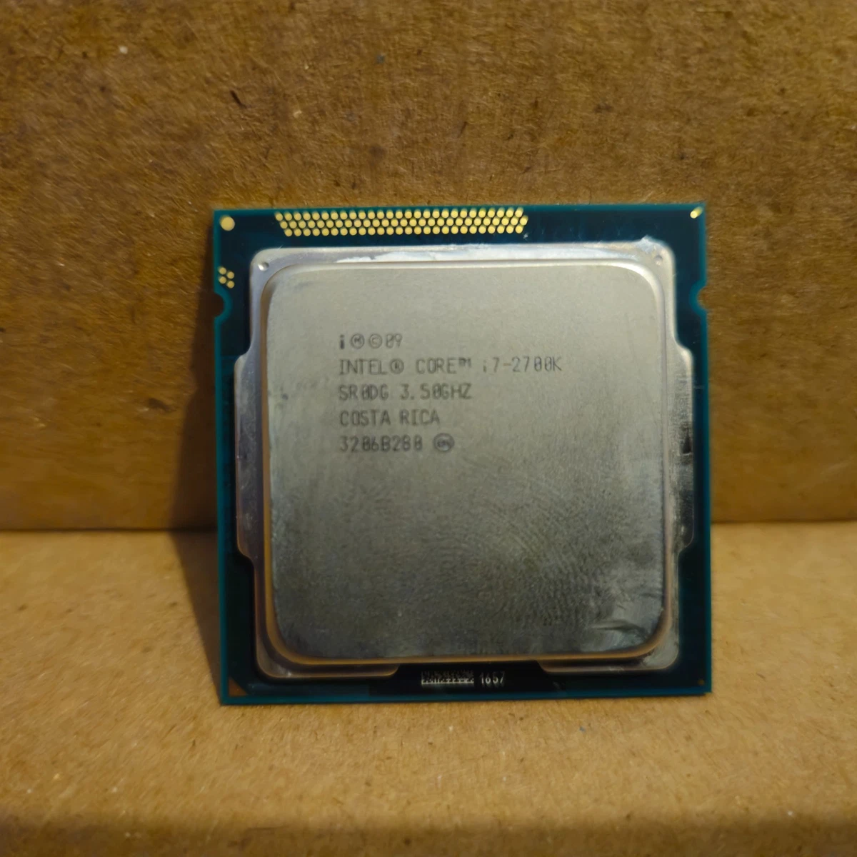Intel Core i7-2700K Processor Model Computer Processors (CPUs) for
