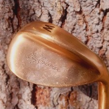 Mint Vintage Otey Crisman Copper Sand Wedge SW Leather Grip #W119