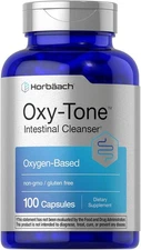 Oxygen Colon Cleanser | 100 Capsules | Intestinal Cleanser | by Horbaach