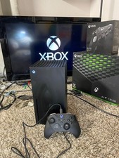 Microsoft Xbox Series X Black 1 TB 4K UHD Console with elite2 controller in BOX