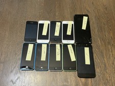 Lot of 10 Cell Phones Apple iPhone 4 5 5c Samsung Motorola P R