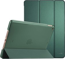 Case for iPad 9th/8th/7th Generation 10.2 Inch, Slim Smart Cover with Hard Shell