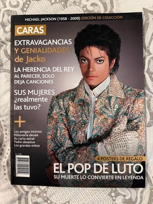 CARAS Magazine MICHAEL JACKSON 1958 - 2009 Edicion de Colleccion w/3 Posters