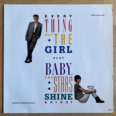 Vinyl LP: Everything But The Girl  Baby, The Stars Shine Bright   (EX/VG)
