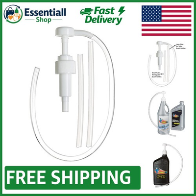 #ad Hand Pump for Quart Bottles Ideal for Gear Oil amp; Transmission Fluids $17.09