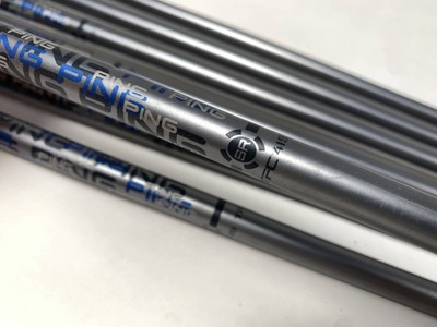 Ping G30 Iron Set 5-PW+SW Black Dot TFC 419 Senior Graphite Mens