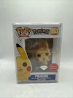 Funko Pop Pikachu Diamond Collection Gamestop Exclusive new pokemon