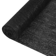 PrivacyNet 195 g m² 1,5 x 25 M HDPE nero