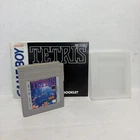 Tetris (Nintendo Game Boy 1989) Authentic - Cartridge , Case & Booklet  Tested