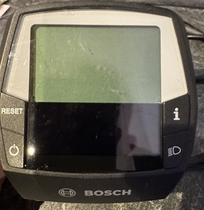 Original Bosch Intuvia E-Bike-Bordcompute Anthrazit mit Steuerung