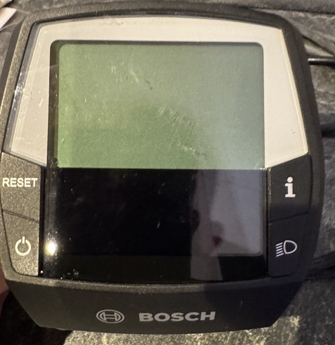 Original Bosch Intuvia E-Bike-Bordcompute Anthrazit mit Steuerung