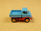 OLD VINTAGE LESNEY MATCHBOX # 49 MERCEDES UNIMOG