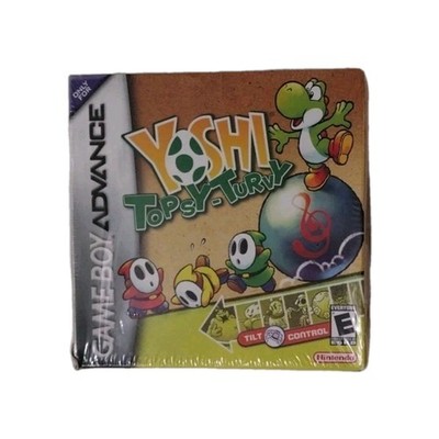 Yoshi: Topsy Turvy (GBA, 2005) - Brand New, Sealed