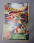 Marvel Comic Amazing Spider-man #42 NOV 1966 Birth of A Super-Hero Volume 1
