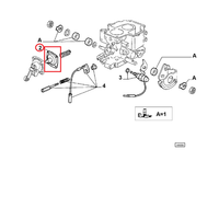 Originale Membran Vergaser FüR Fiat Uno Fiorino Lancia Delta 9942043 Oe