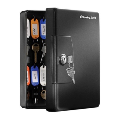 Key , Small Key Lock , 0.06 Cubic Feet, KB-25, Black, 25 key capacity