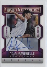 2014 Panini Elite Extra Edition Prospects 46/75 Adam Ravenelle #60 Auto im0