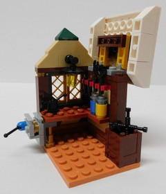 100% - 2014 LEGO Set 40106 Christmas TOY WORKSHOP Tools Boy Girl Elf Minifigures