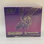 Sealed Scarlet & Violet Pokémon Center Elite Trainer Box Exclusive Miraidon SV01