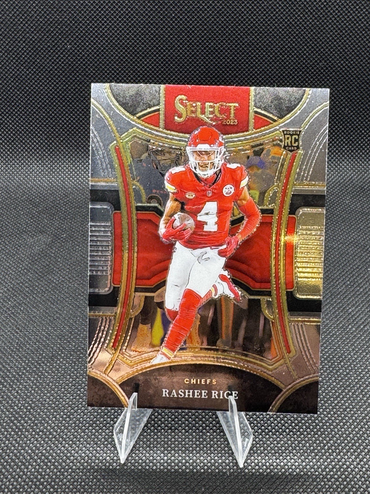 2023 Panini Select - Suite Level Rashee Rice #447 (RC)