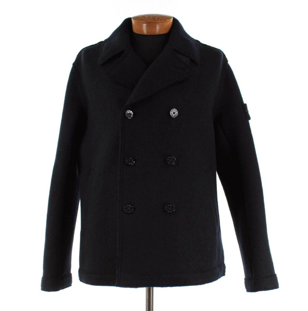 ジャケット・アウター 2000s STONE  WOOL COAT Stone Island Coats, Jackets & Vests for Wool Outer Shell Men for