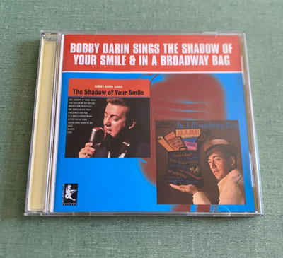 Bobby Darin Sings The Shadow Of Your Smile / In A Broadway Bag CD Ships Free