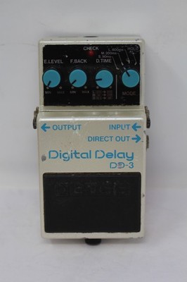 Boss DD-3 Digital Delay Guitar Effects Pedal Unit Only
