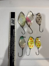 Luhr Jensen Manistee Spoons 